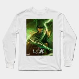 Loki TVA Series Long Sleeve T-Shirt